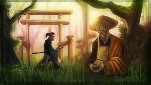 Il Samurai e il Maestro Zen