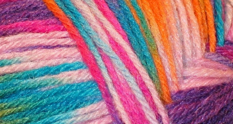 maglione multicolore