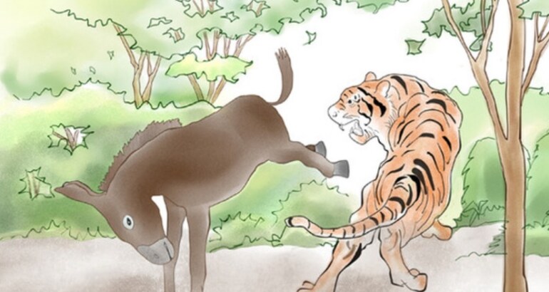 L’Asino E La Tigre