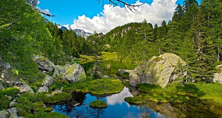 Lago delle Streghe dell’Alpe Devero