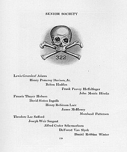 Skull and Bones:Storia,Membri e Segreti Skull and Bones:Storia,Membri e Segreti